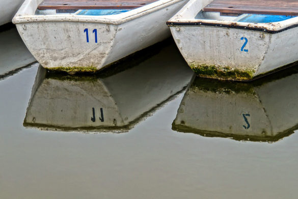 Zwei Boote